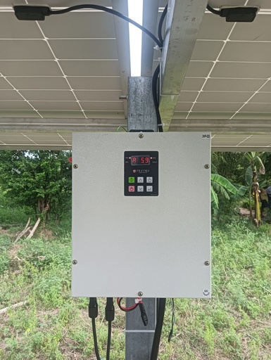 3kW Solar Motor Pump with Panels 